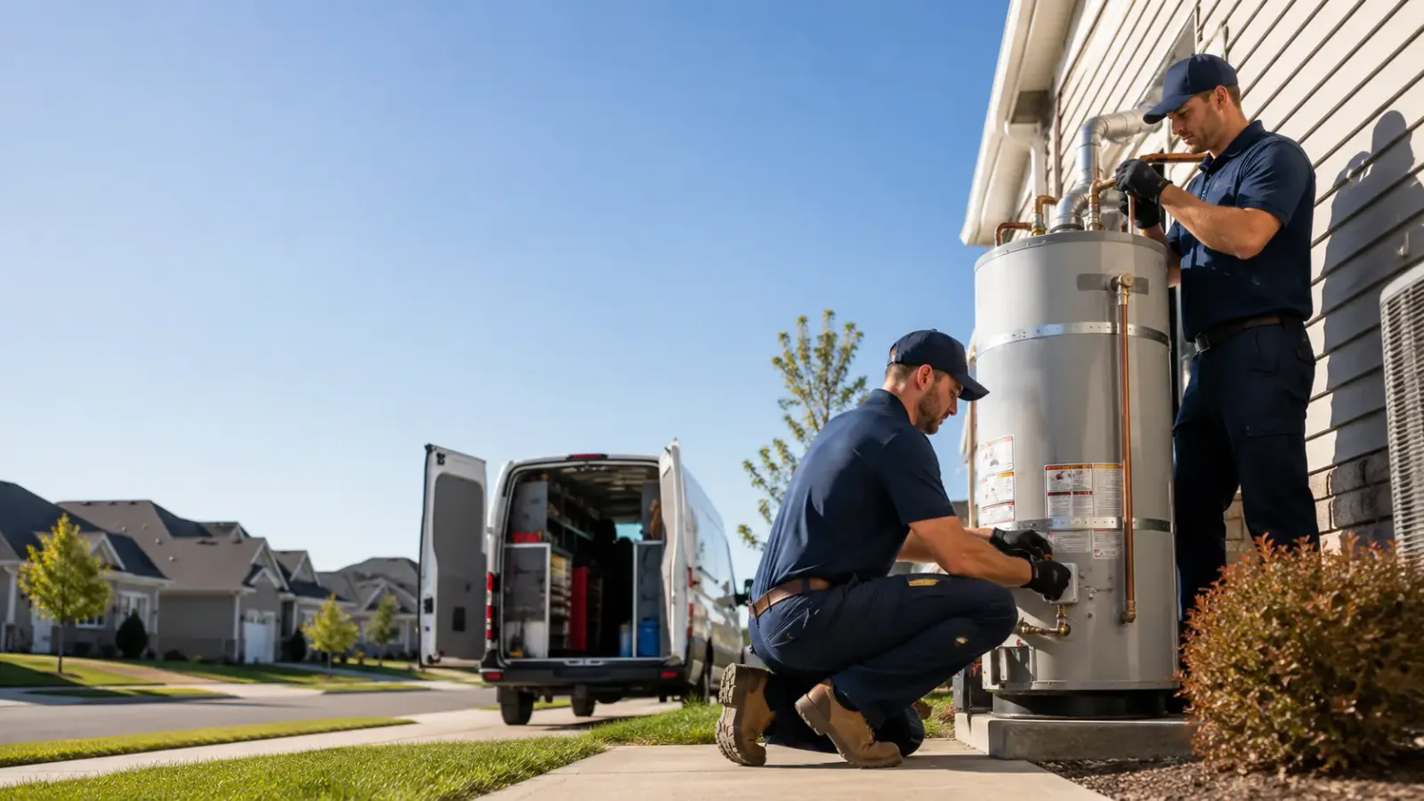 Water Heater Installation in Frankfort, MI
